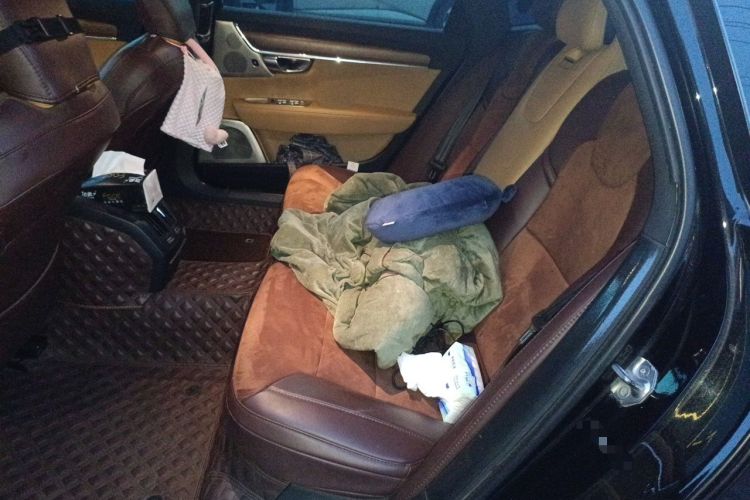 Used Volvo S90 2019 T5 Zhiyi Edition Left Rear Seat