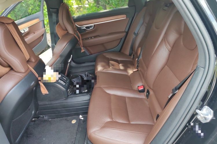 Used Volvo S90 2019 T5 Zhiyi Edition Left Rear Seat