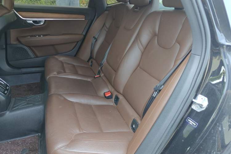 Used Volvo S90 2019 T5 Zhiyuan Edition Left Rear Seat