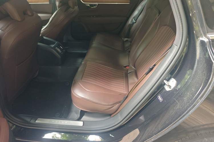 Used Volvo S90 2019 T5 Zhiyi Edition Left Rear Seat
