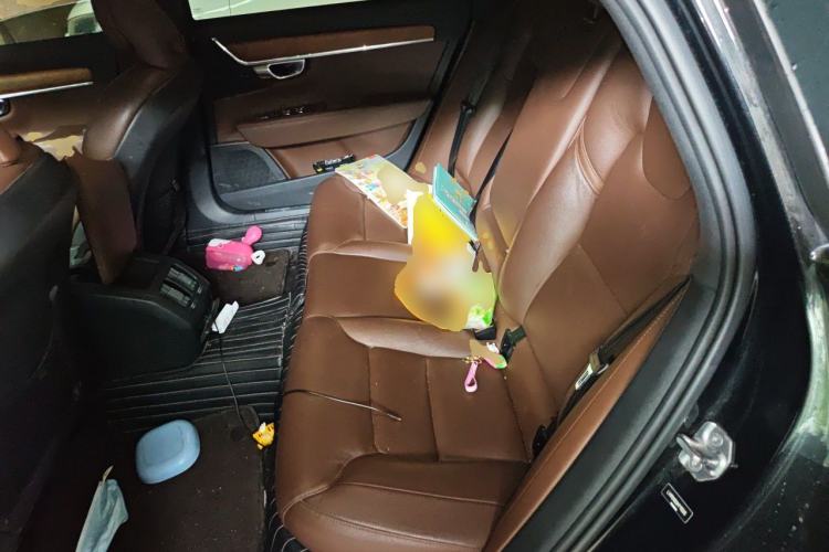 Used Volvo S90 2019 T5 Zhiyi Edition Left Rear Seat