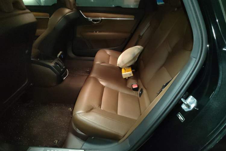 Used Volvo S90 2019 T5 Zhiyi Edition Left Rear Seat
