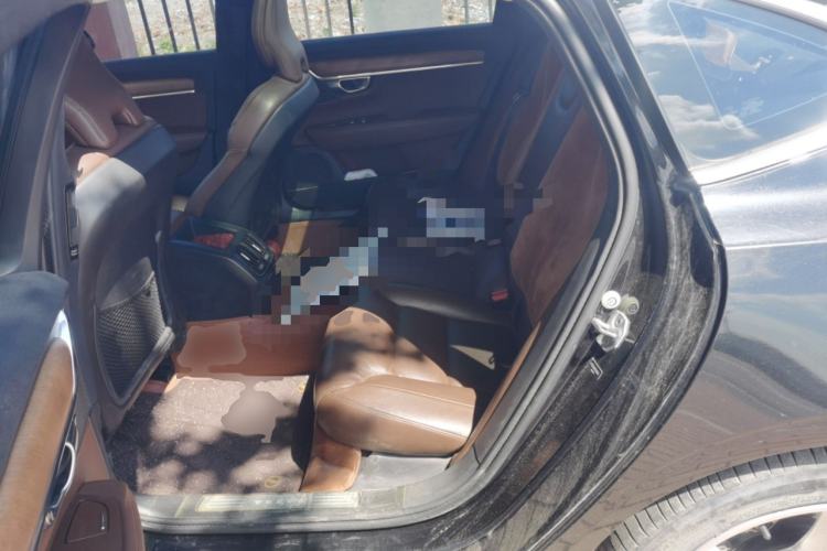 Used Volvo S90 2019 T5 Zhiyi Edition Left Rear Seat