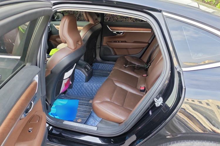 Used Volvo S90 2019 T5 Zhiyi Edition Left Rear Seat