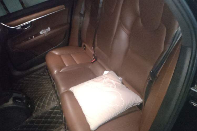 Used Volvo S90 2019 T5 Zhiyi Edition Left Rear Seat