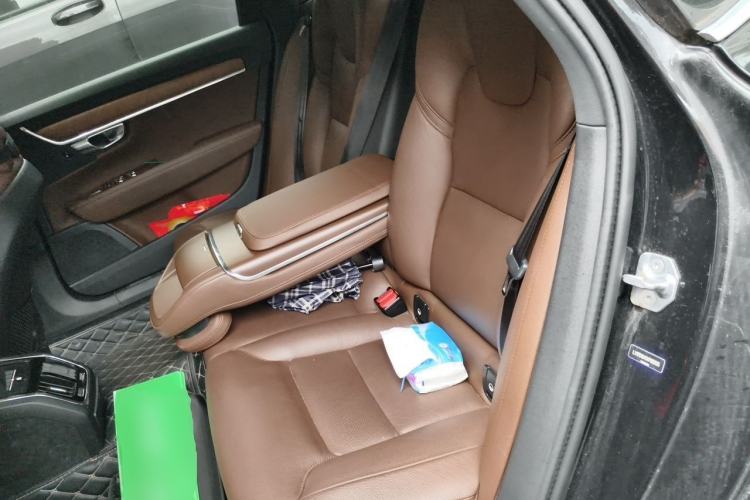 Used Volvo S90 2019 T5 Zhiyuan Edition Left Rear Seat