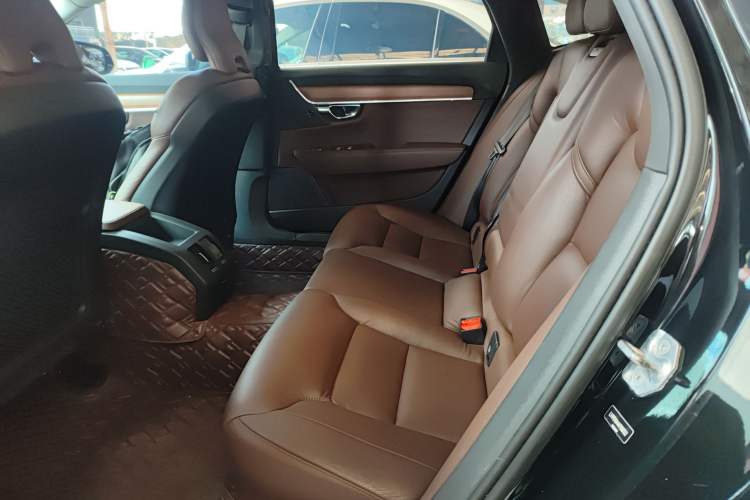 Used Volvo S90 2019 T5 Zhiyi Edition Left Rear Seat