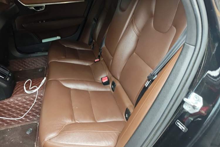 Used Volvo S90 2019 T5 Zhiyi Edition Left Rear Seat