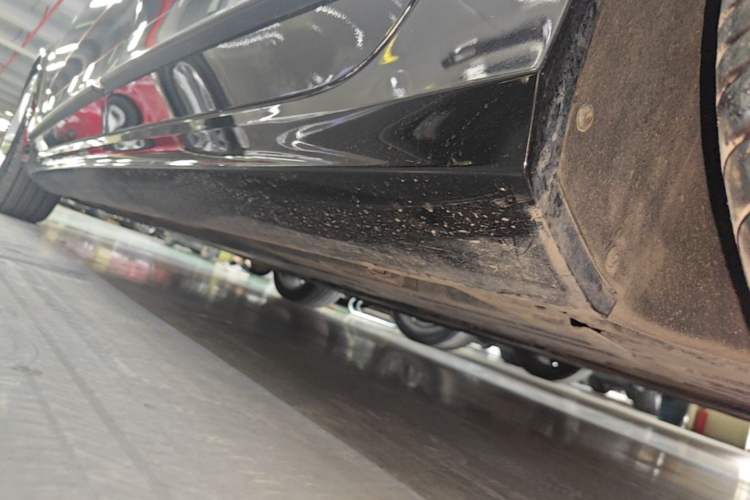 Used Volvo S90 2019 T5 Zhiyuan Edition Left Side Sill