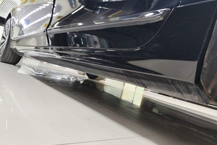 Used Volvo S90 2019 T5 Zhiyi Edition Left Side Sill
