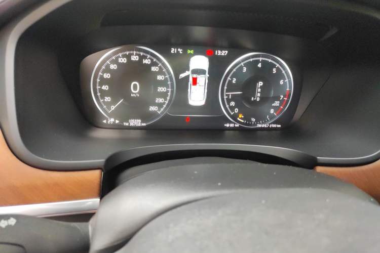 Used Volvo S90 2019 T5 Zhiya Edition Odometer Close Up