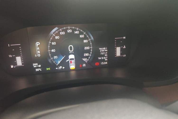 Used Volvo S90 2019 T5 Zhiyi Edition Odometer Close Up