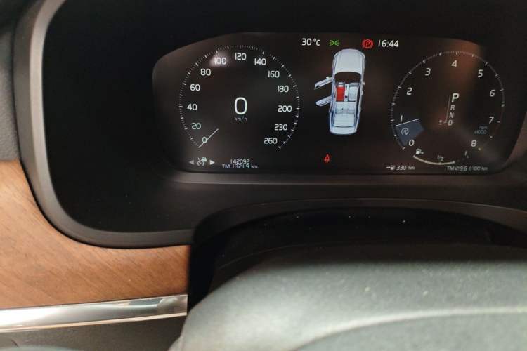 Used Volvo S90 2019 T5 Zhiya Edition Odometer Close Up