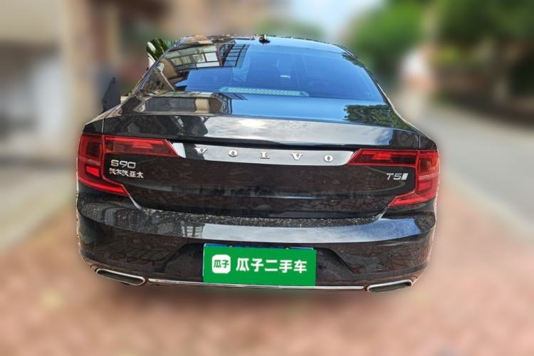 Used Volvo S90 2019 T5 Zhiyi Edition Rear