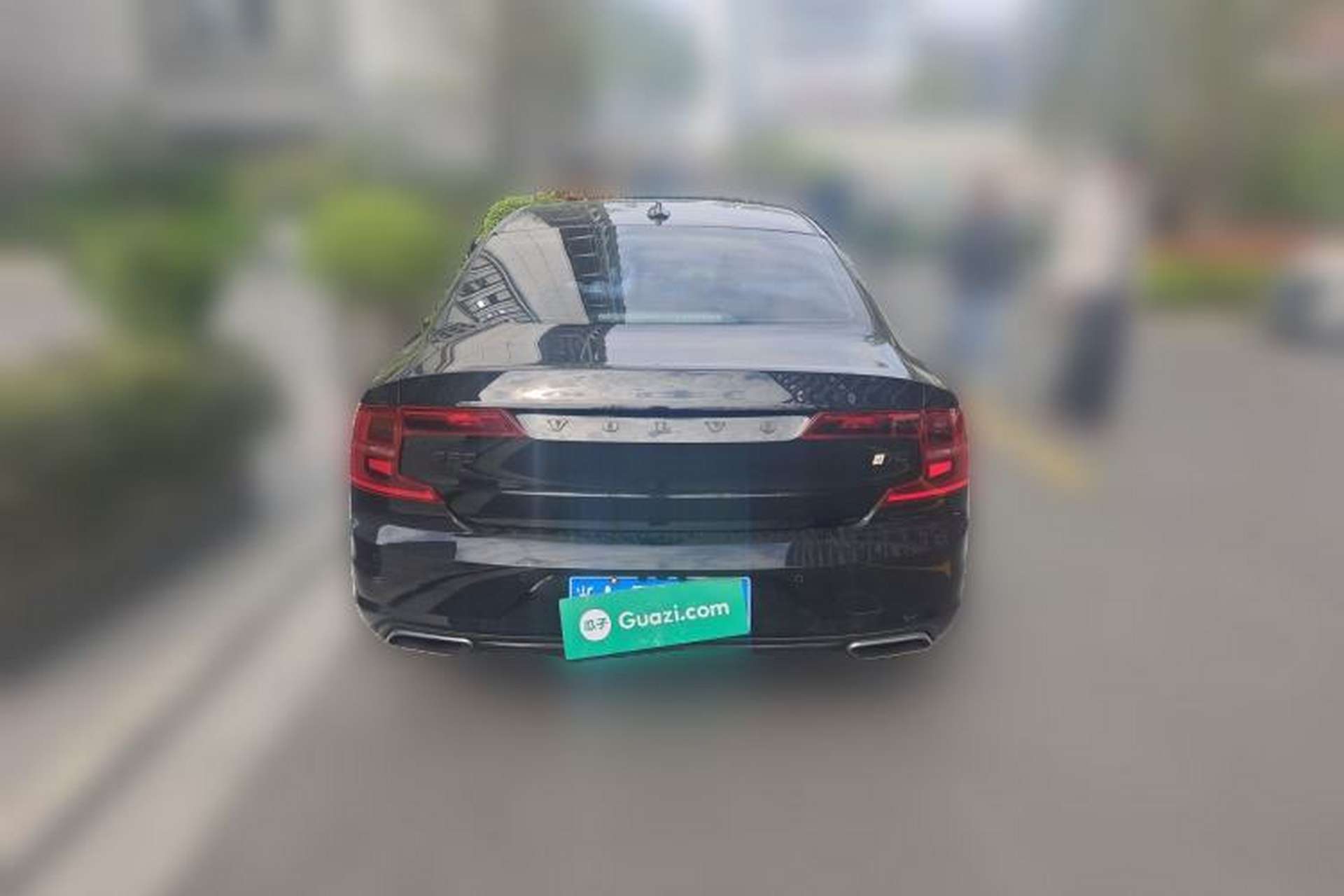 Used Volvo S90 2019 T5 Zhiyuan Edition Rear