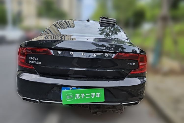Used Volvo S90 2019 T5 Zhiyi Edition Rear