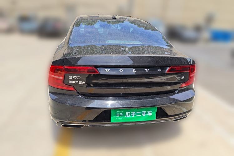 Used Volvo S90 2019 T5 Zhiyi Edition Rear