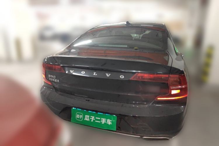 Used Volvo S90 2019 T5 Zhiyi Edition Rear