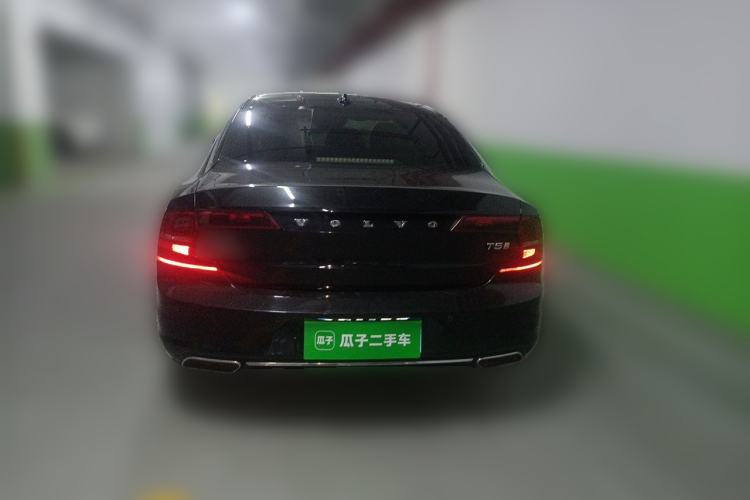 Used Volvo S90 2019 T5 Zhiyuan Edition Rear