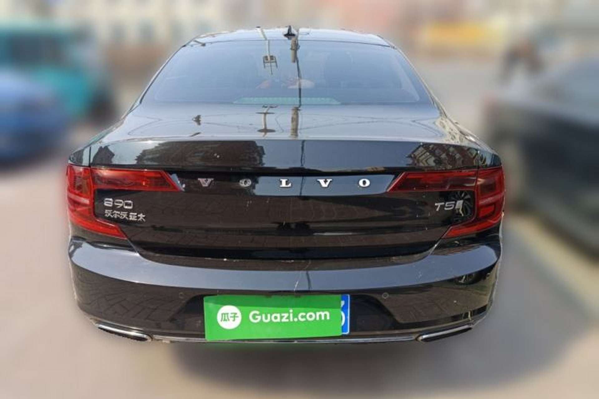Used Volvo S90 2019 T5 Zhiyi Edition Rear