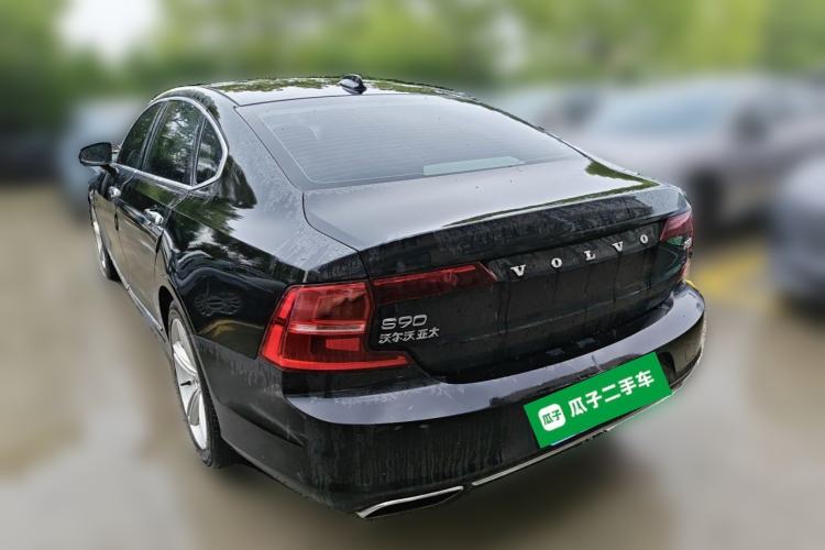 Used Volvo S90 2019 T5 Zhiyuan Edition Rear Left 45 Deg