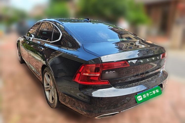 Used Volvo S90 2019 T5 Zhiyi Edition Rear Left 45 Deg