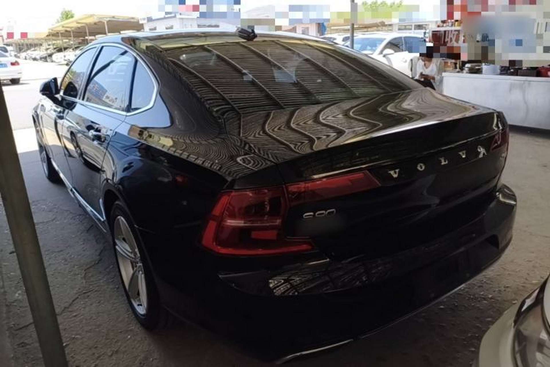 Used Volvo S90 2019 T5 Zhiyi Edition Rear Left 45 Deg