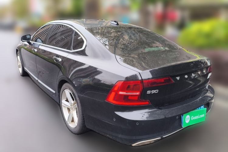 Used Volvo S90 2019 T5 Zhiyuan Edition Rear Left 45 Deg