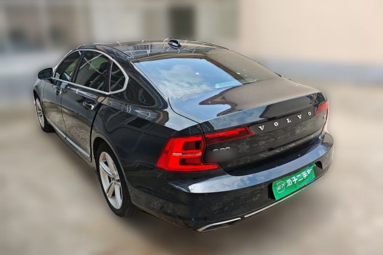 Used Volvo S90 2019 T4 Zhiyi Edition Rear Left 45 Deg