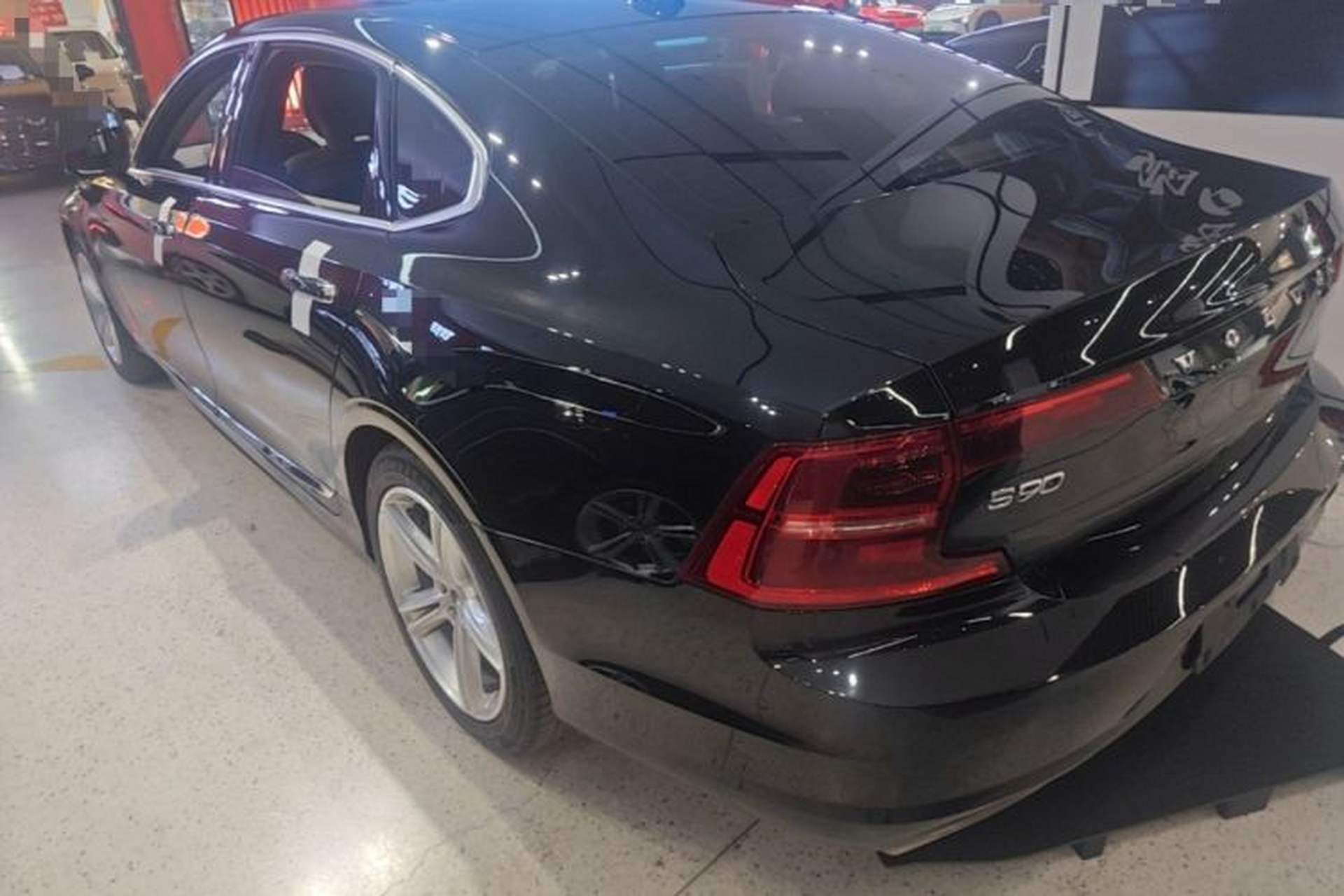 Used Volvo S90 2019 T5 Zhiyuan Edition Rear Left 45 Deg