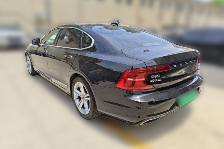 Used Volvo S90 2019 T5 Zhiyi Edition Rear Left 45 Deg