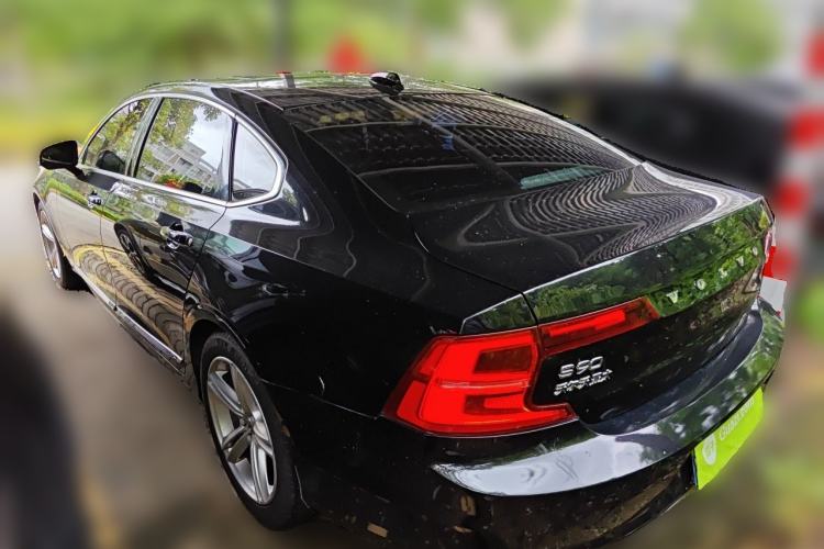 Used Volvo S90 2019 T5 Zhiyi Edition Rear Left 45 Deg