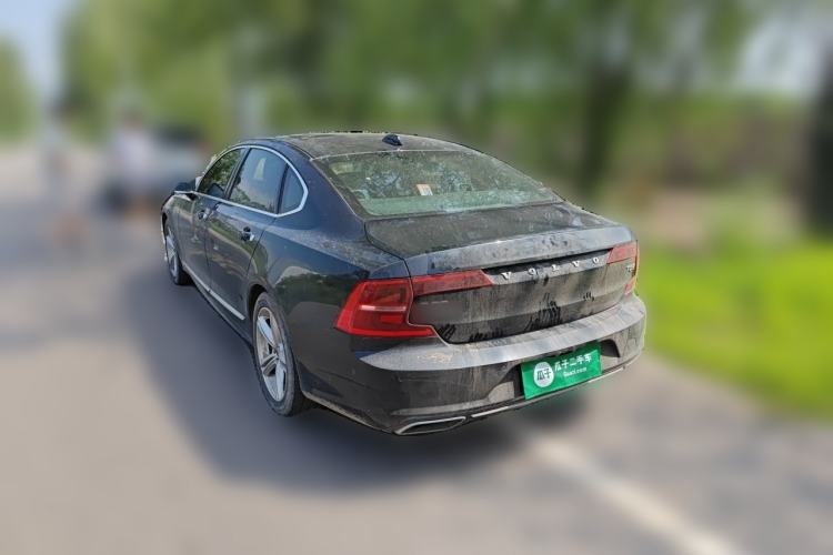 Used Volvo S90 2019 T5 Zhiyuan Edition Rear Left 45 Deg