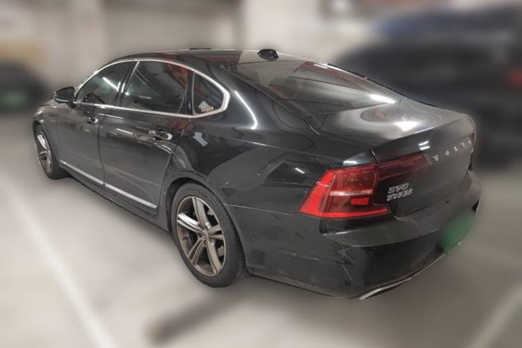 Used Volvo S90 2019 T5 Zhiyi Edition Rear Left 45 Deg