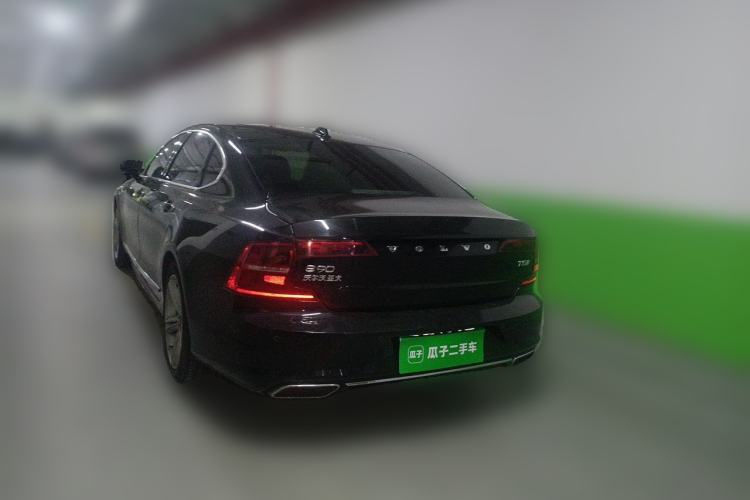 Used Volvo S90 2019 T5 Zhiyuan Edition Rear Left 45 Deg
