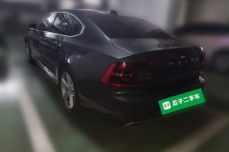 Used Volvo S90 2019 T5 Zhiyuan Edition Rear Left 45 Deg