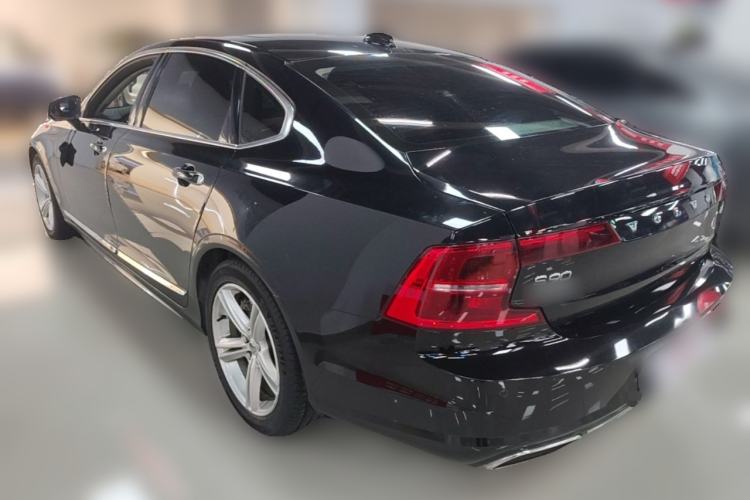 Used Volvo S90 2019 T5 Zhiyi Edition Rear Left 45 Deg