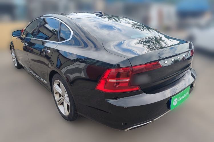 Used Volvo S90 2019 T5 Zhiyi Edition Rear Left 45 Deg
