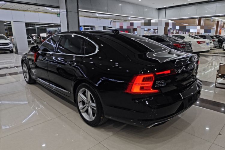Used Volvo S90 2019 T5 Zhiyuan Edition Rear Left 45 Deg