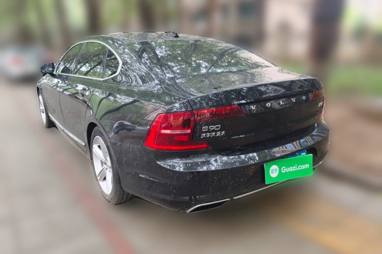 Used Volvo S90 2019 T5 Zhiyi Edition Rear Left 45 Deg