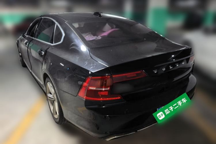 Used Volvo S90 2019 T5 Zhiyi Edition Rear Left 45 Deg