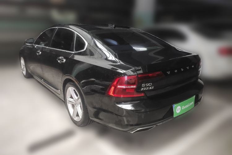 Used Volvo S90 2019 T5 Zhiyuan Edition Rear Left 45 Deg