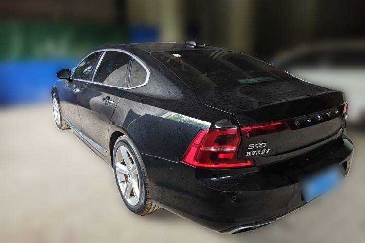 Used Volvo S90 2019 T5 Zhiyi Edition Rear Left 45 Deg