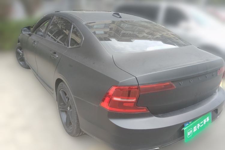 Used Volvo S90 2019 T5 Zhiyuan Edition Rear Left 45 Deg