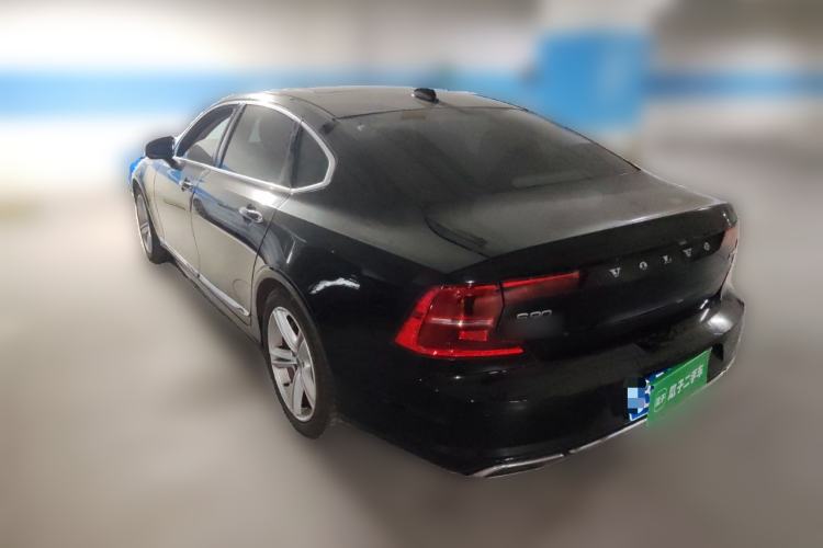 Used Volvo S90 2019 T5 Zhiyi Edition Rear Left 45 Deg
