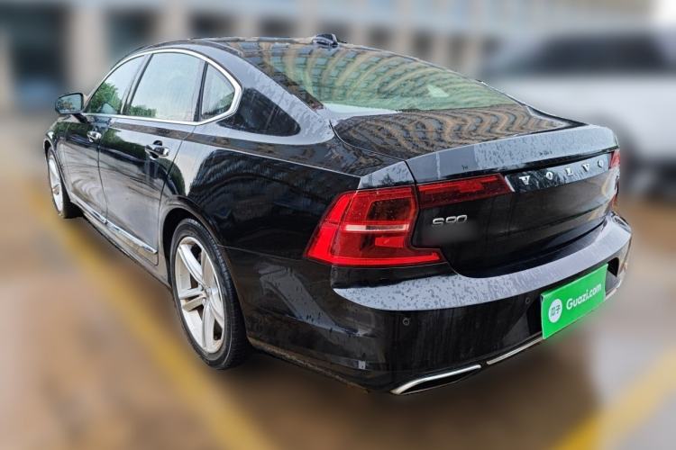 Used Volvo S90 2019 T5 Zhiyi Edition Rear Left 45 Deg