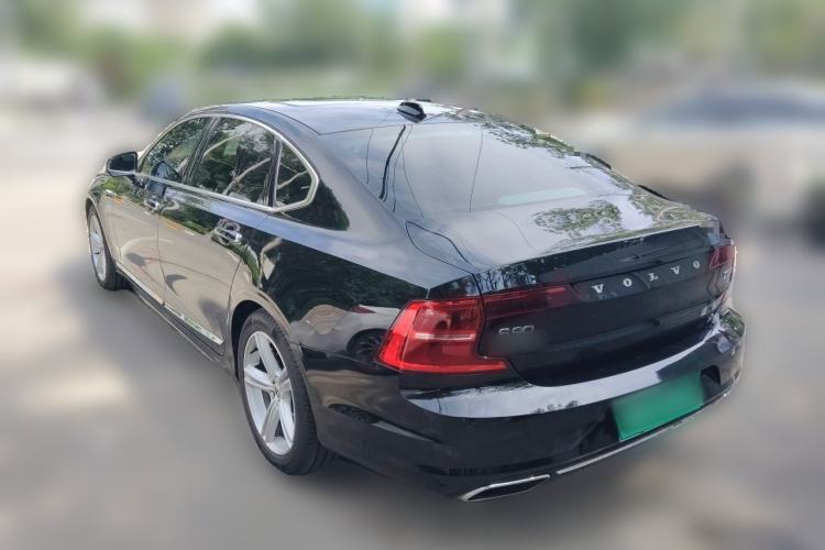 Used Volvo S90 2019 T5 Zhiyuan Edition Rear Left 45 Deg