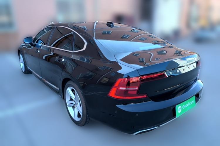 Used Volvo S90 2019 T5 Zhiyuan Edition Rear Left 45 Deg