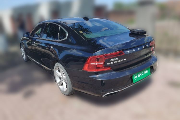 Used Volvo S90 2019 T5 Zhiyi Edition Rear Left 45 Deg