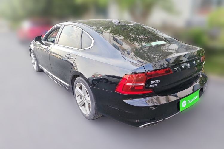 Used Volvo S90 2019 T5 Zhiyi Edition Rear Left 45 Deg